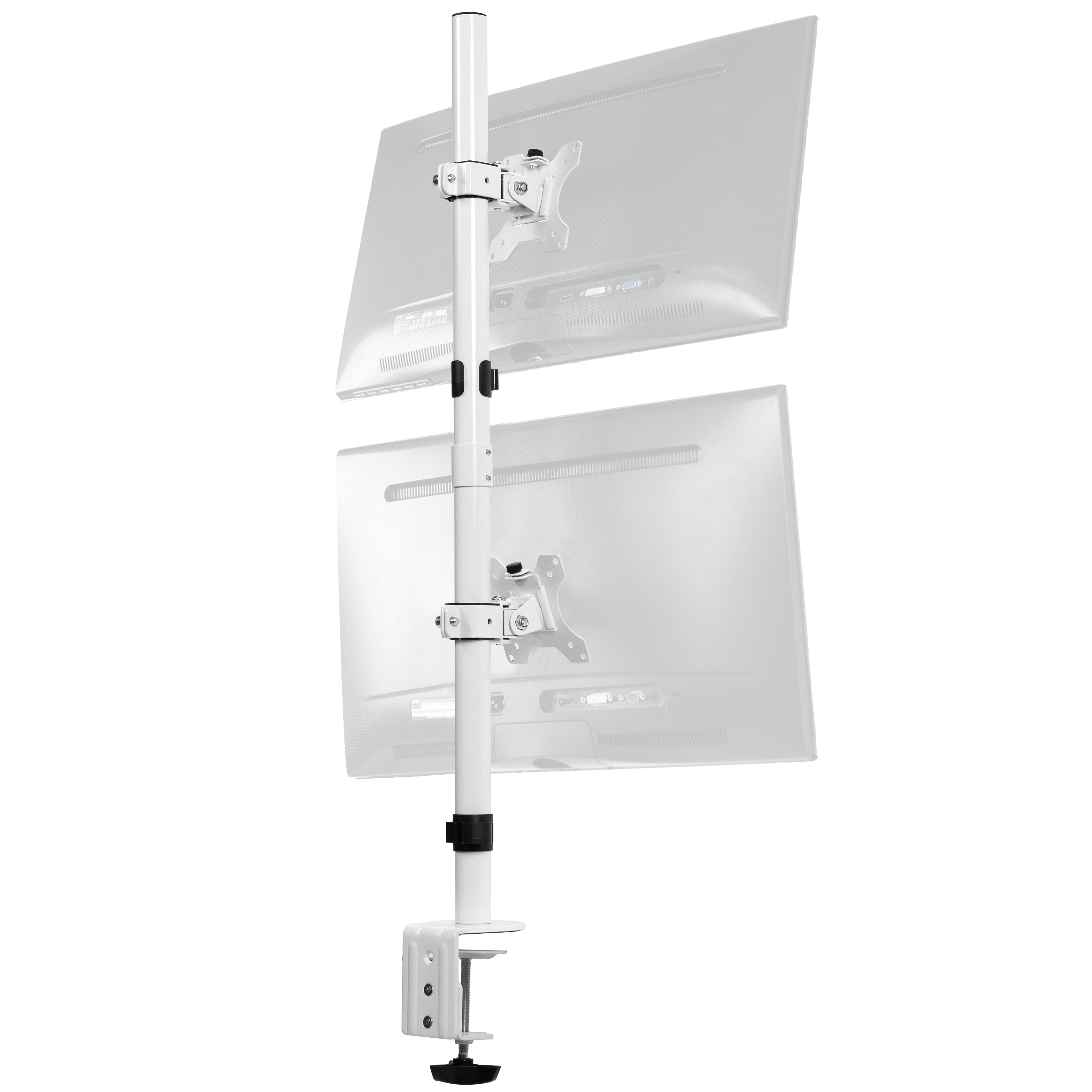 Dual Monitor Desk Mount - Up to 34" Screens