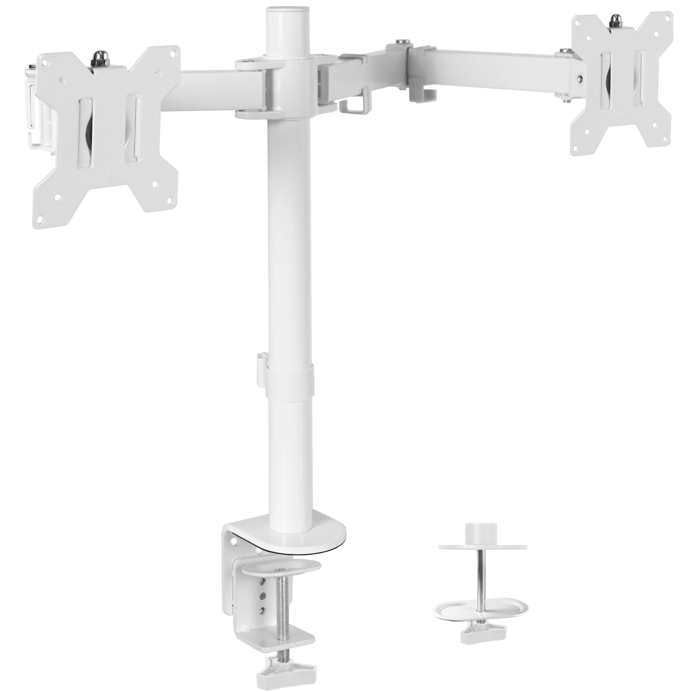 VIVO Dual Monitor Desk Mount Adjustable Stand