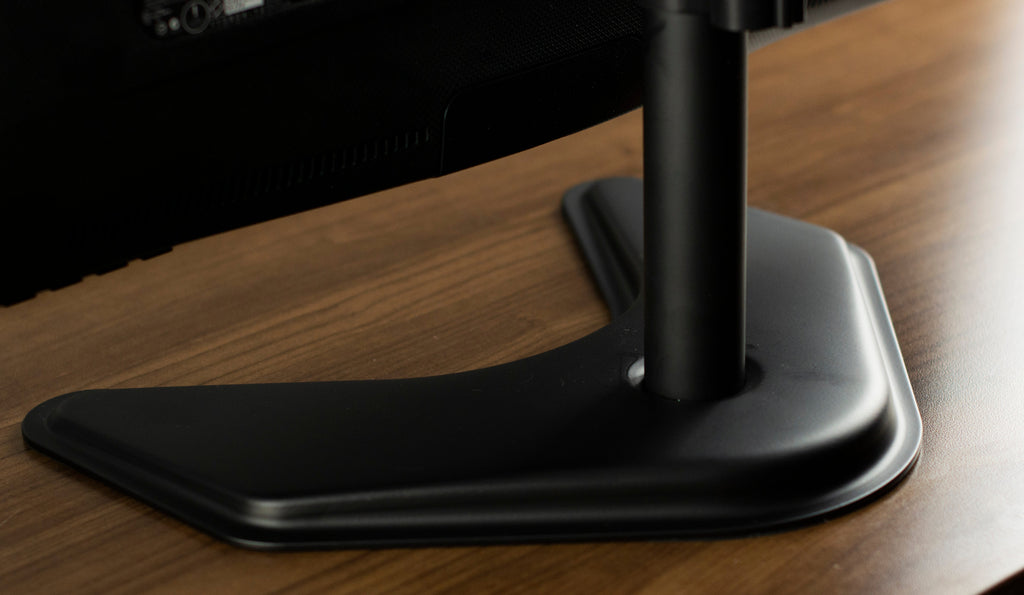 Vertical Triple 13” to 27" Monitor Desk Stand