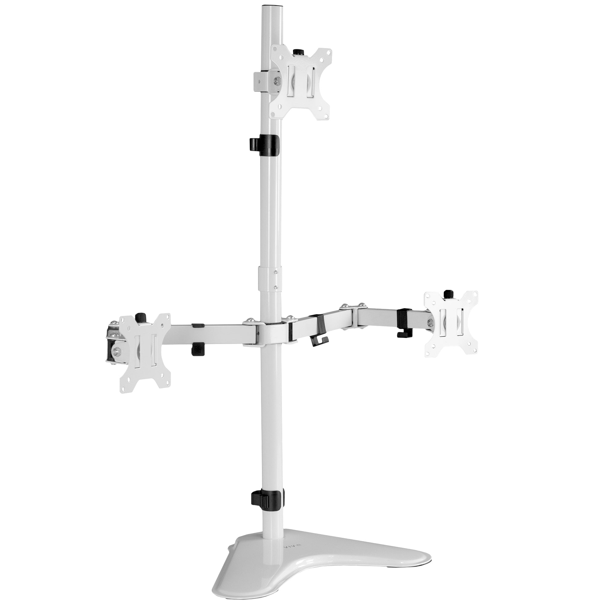 Triple 13” to 30” Monitor Desk Stand