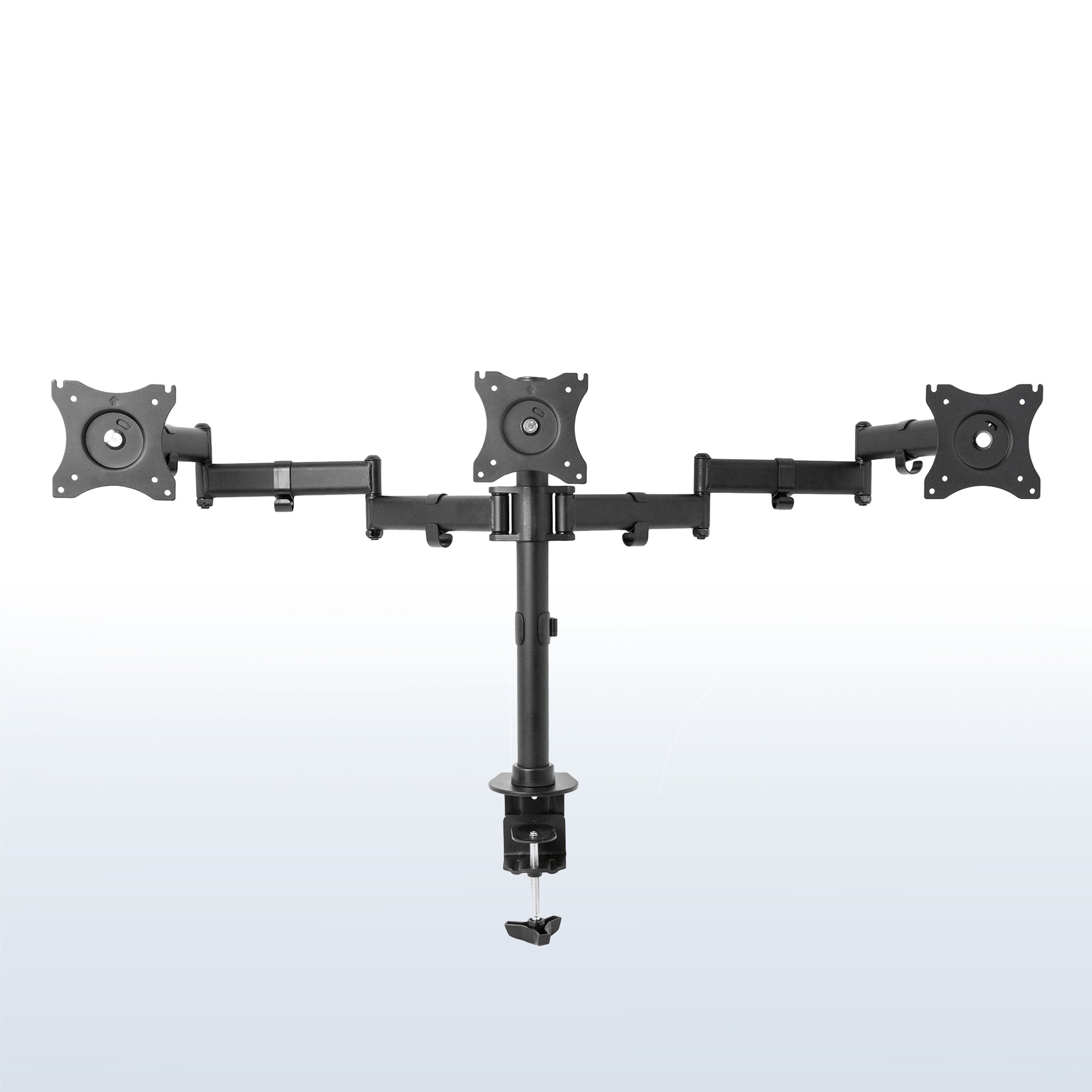 Triple 13" to 24" Monitor Desk Mount