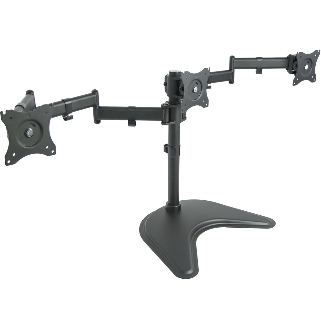 Triple 13” to 24” Monitor Desk Stand