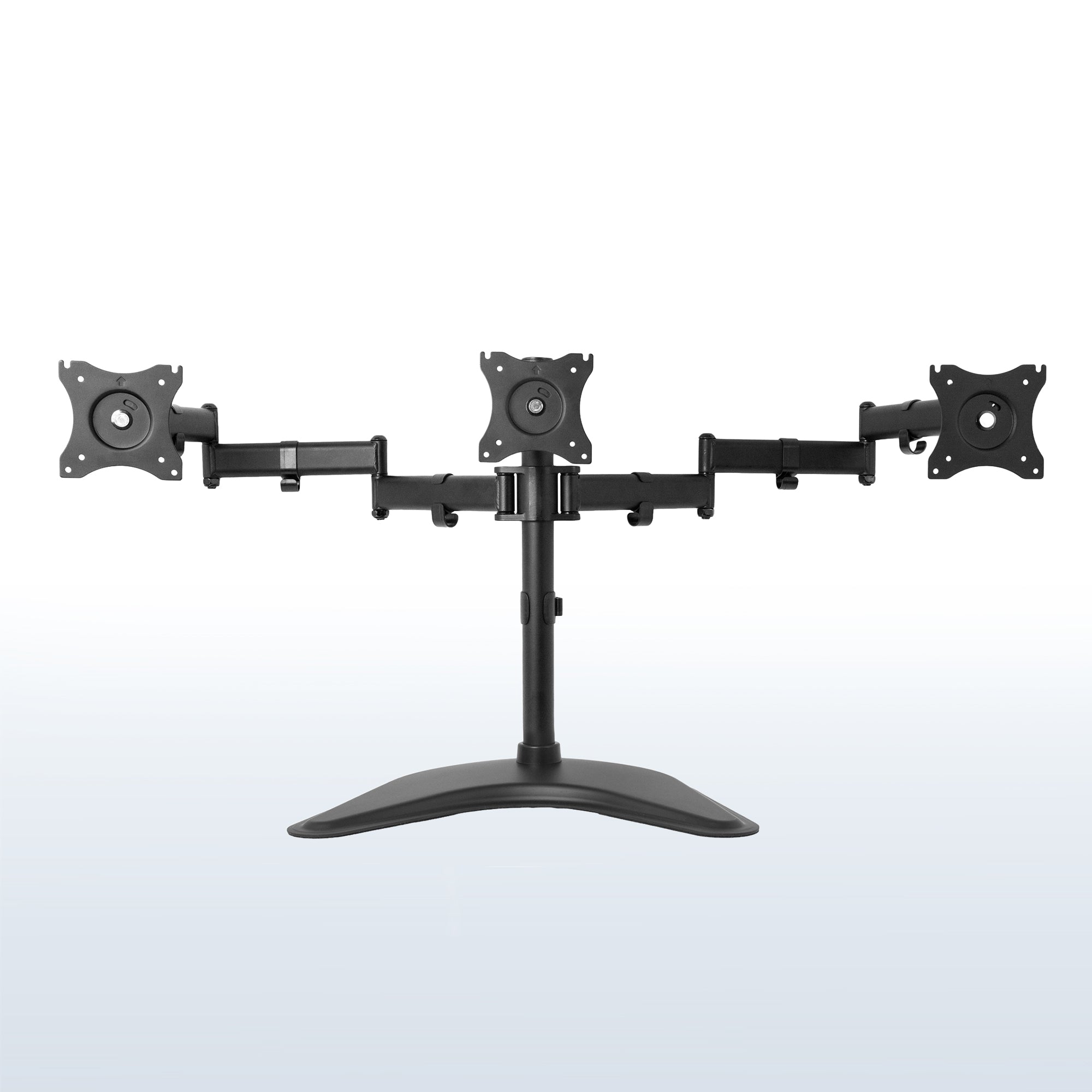 Triple 13” to 24” Monitor Desk Stand