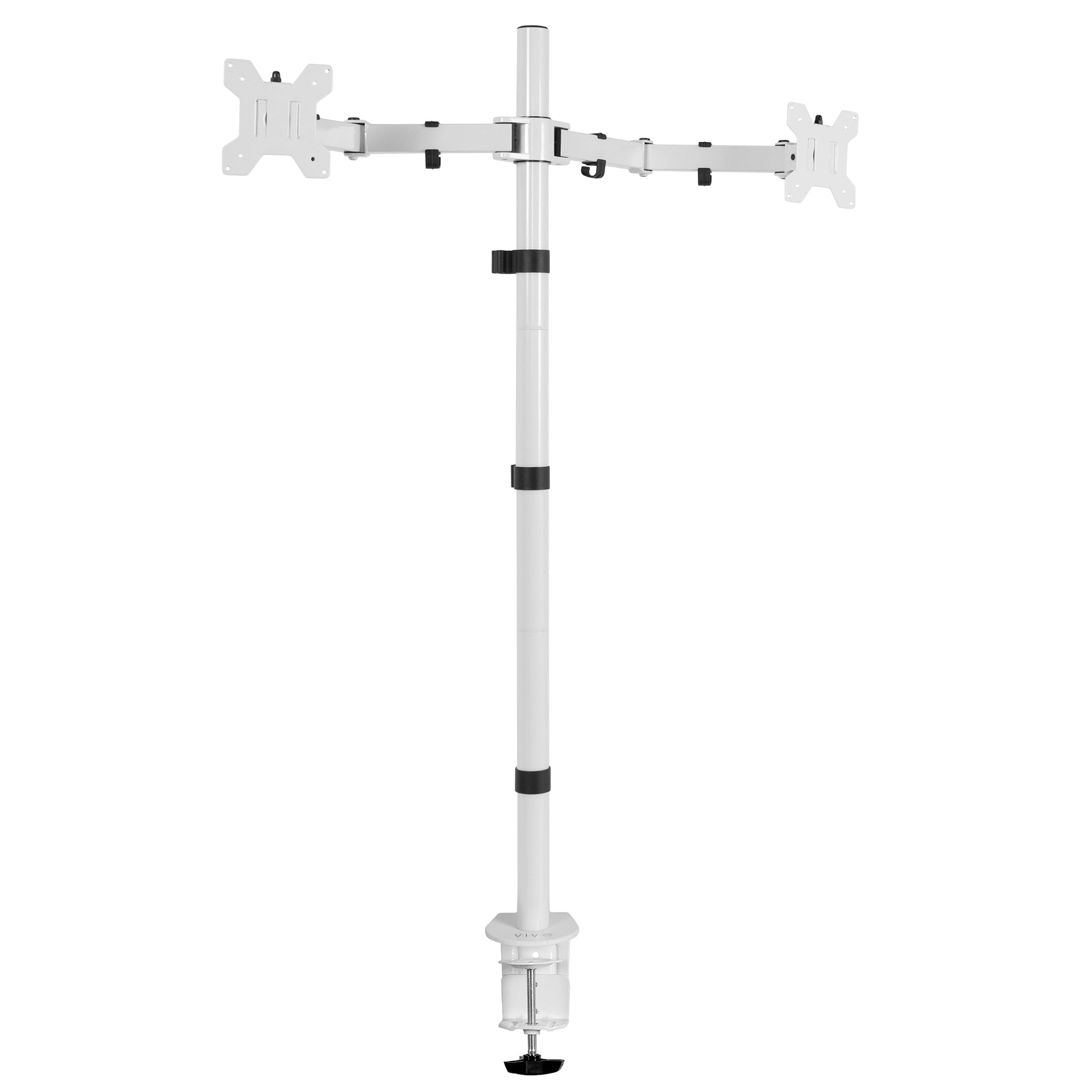 Dual 13" to 27" Monitor Extra Tall Desk Mount