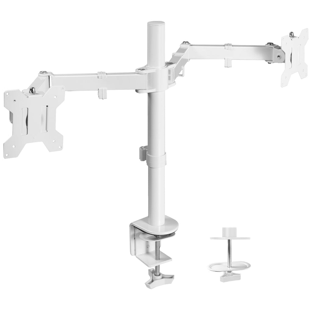 VIVO Dual Monitor Desk Mount Adjustable Stand