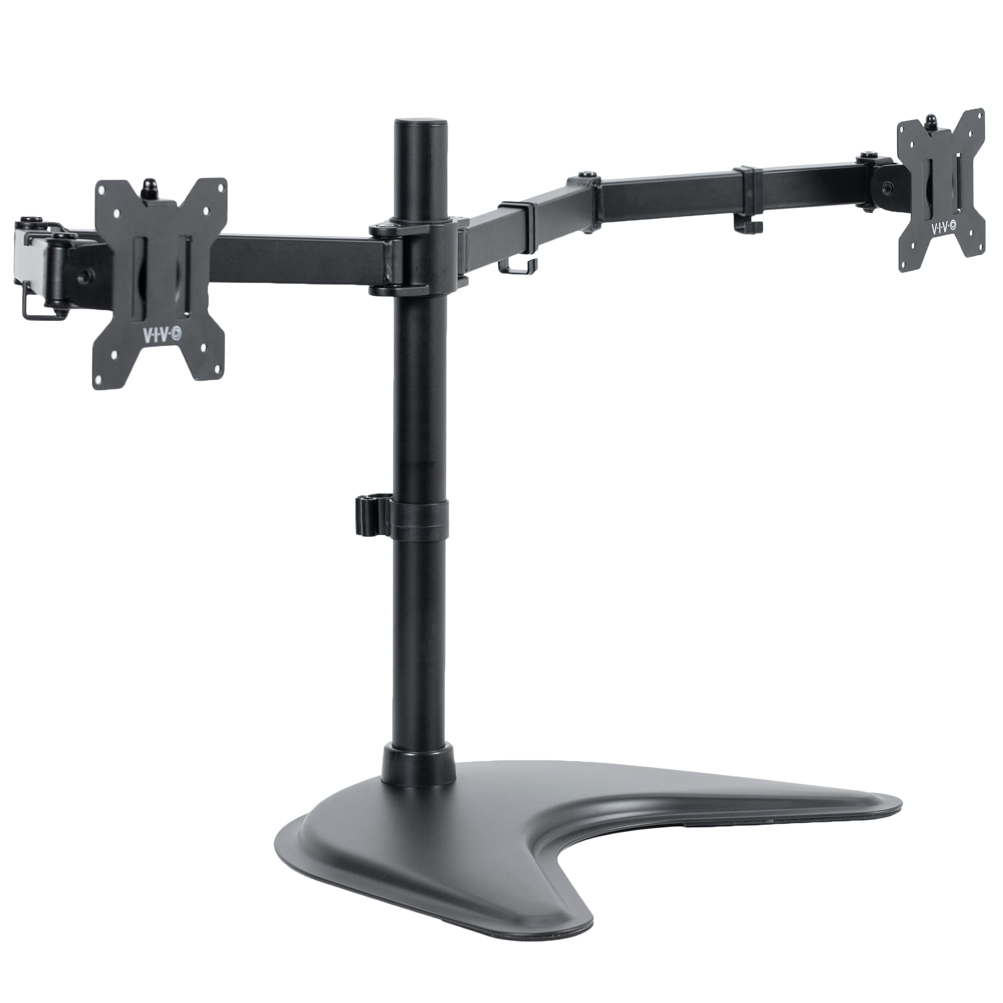 Dual Monitor Desk Stand - Up to 38" Screens