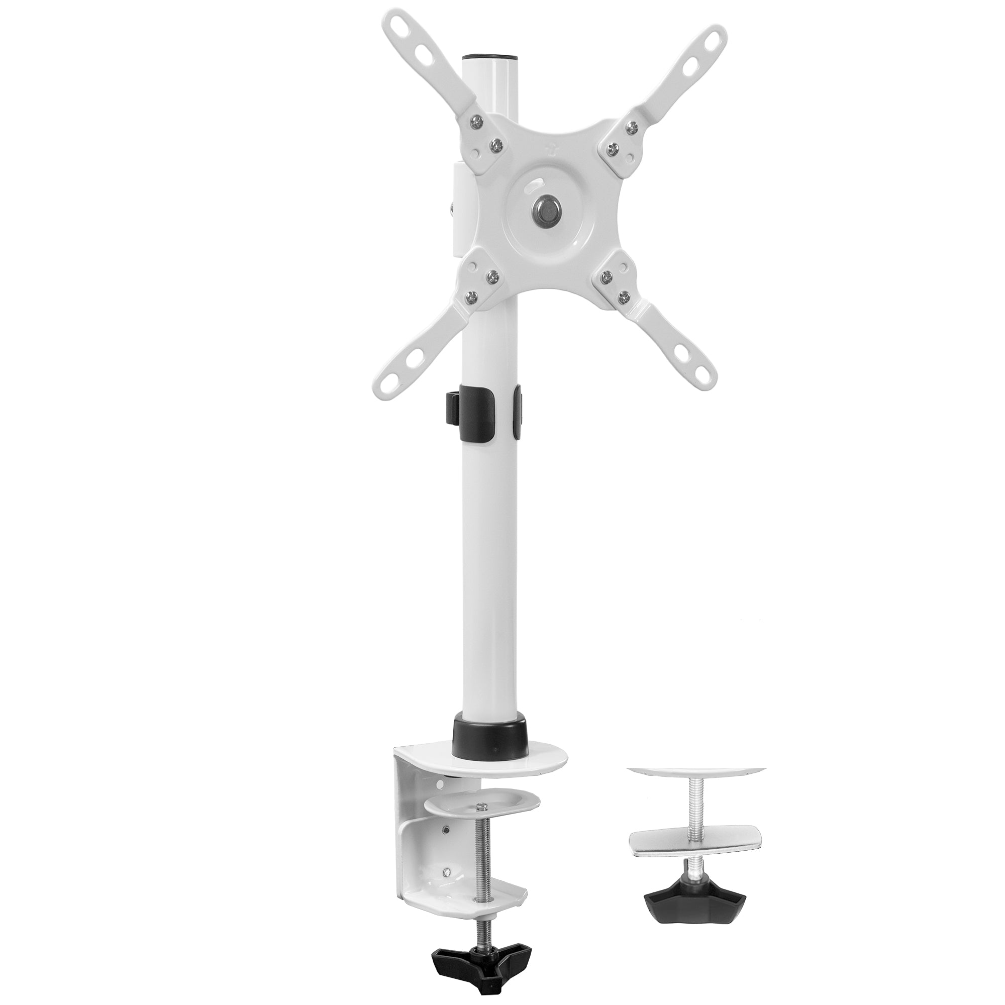 Single 17" to 42" Monitor Desk Mount