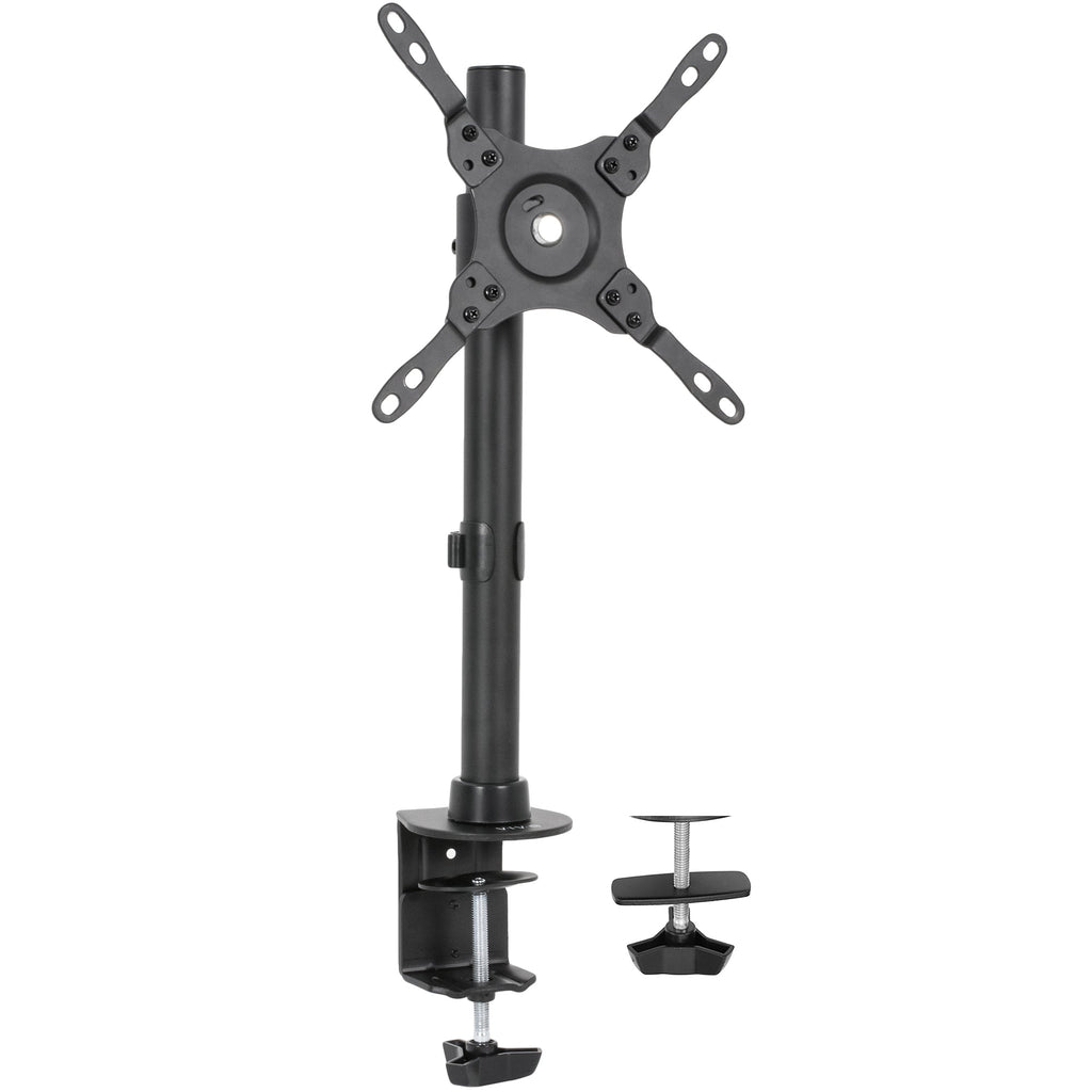 Single 17" to 42" Monitor Desk Mount