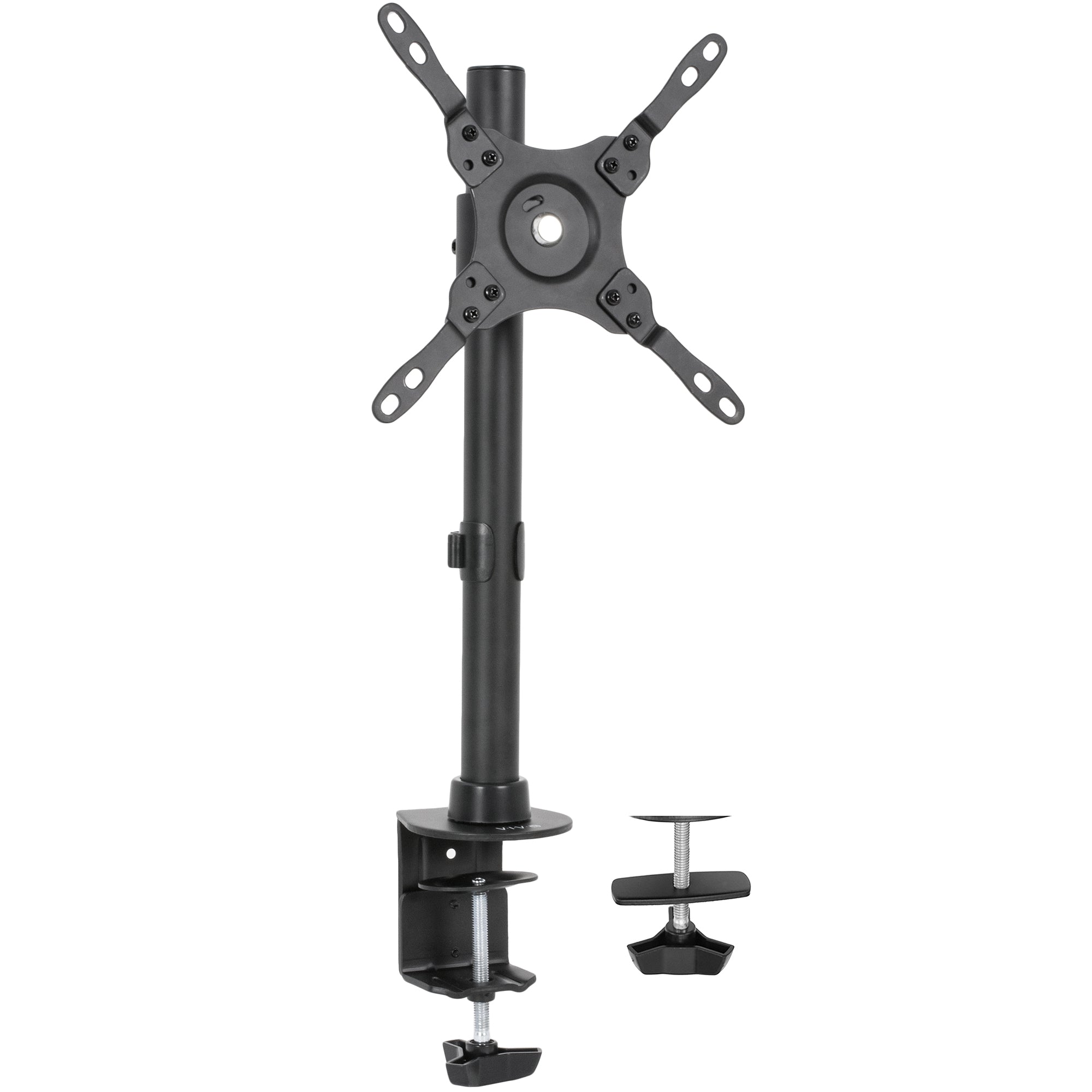 Single 17" to 42" Monitor Desk Mount
