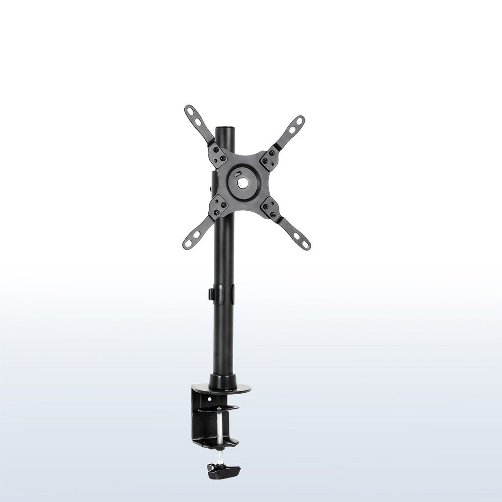 Single 17" to 42" Monitor Desk Mount