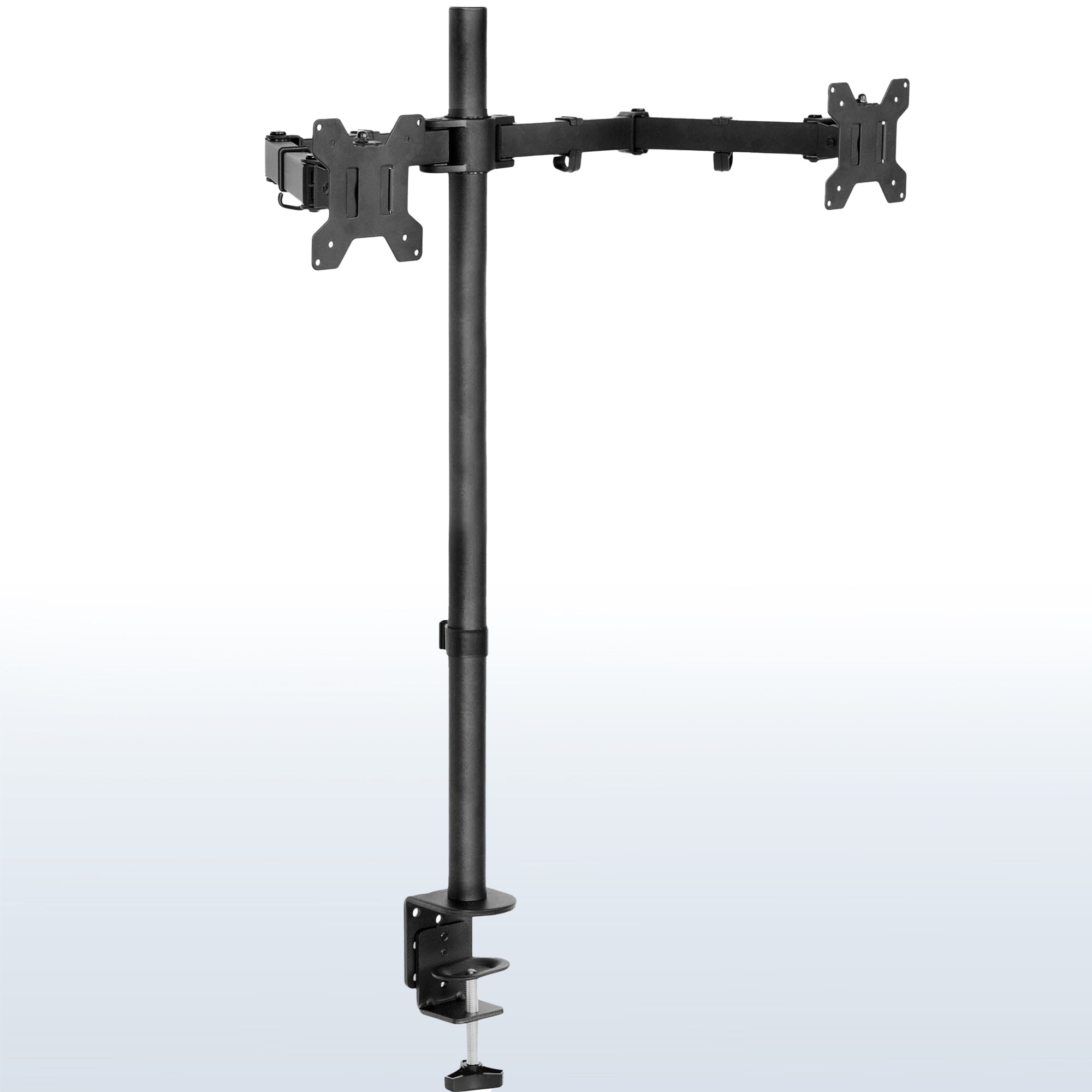 Dual 13" to 27" Monitor Extra Tall Desk Mount