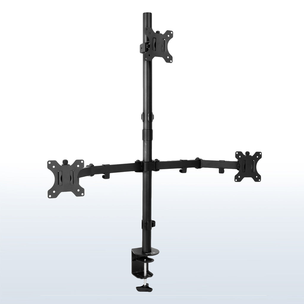 Triple 13” to 30” Monitor Desk Mount