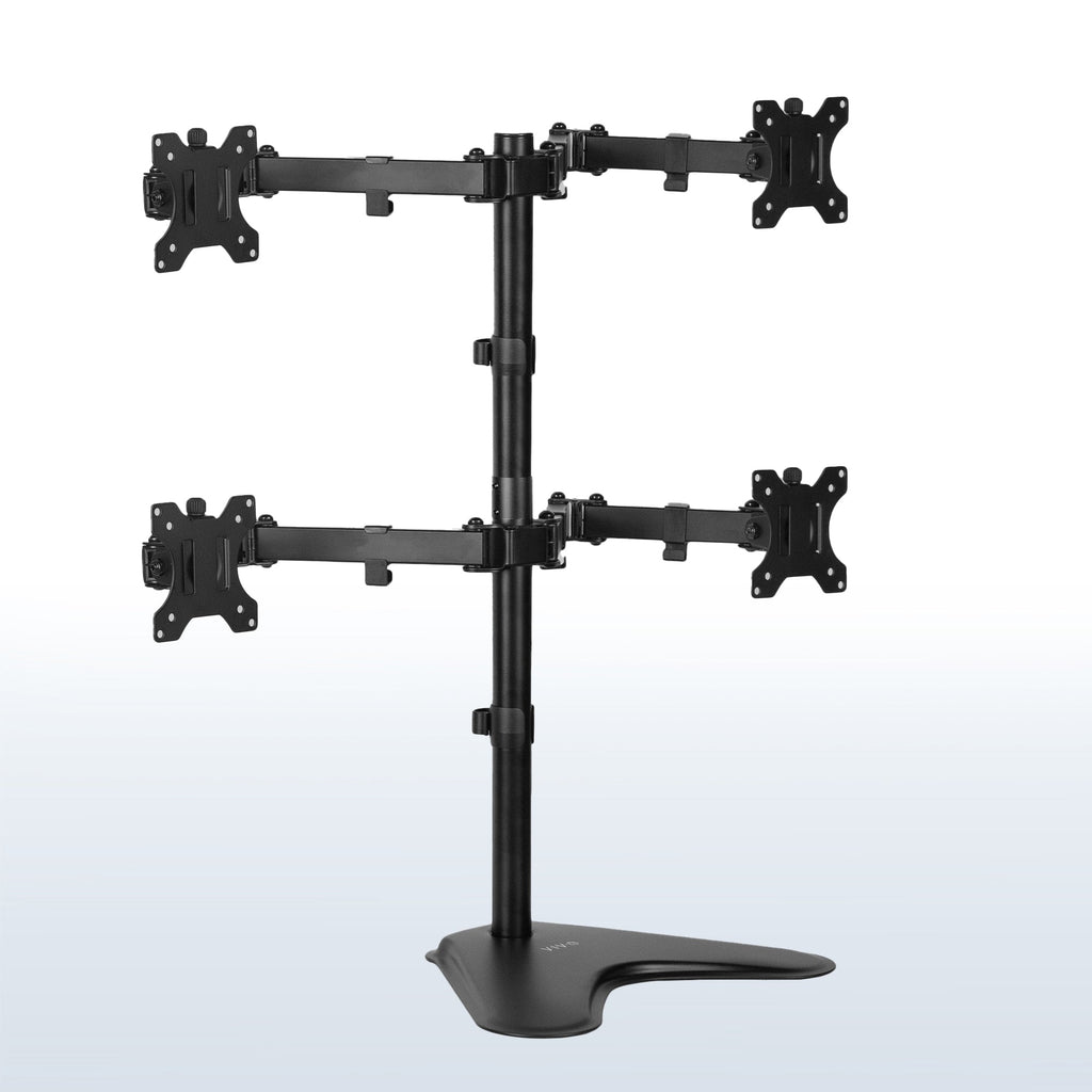 Quad 13” to 30" Monitor Desk Stand