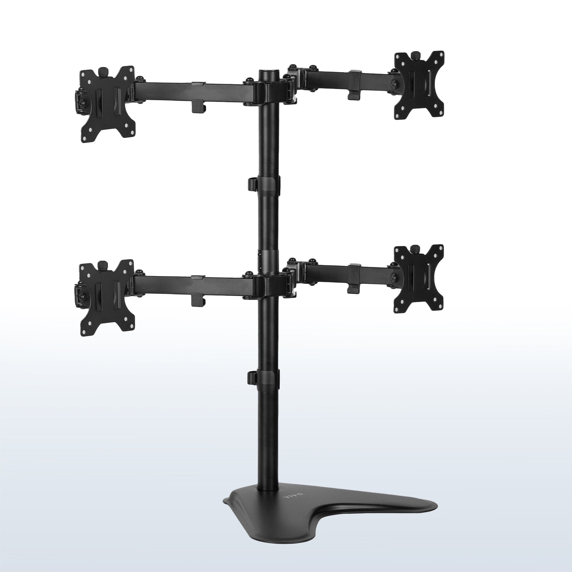 Quad 13” to 30" Monitor Desk Stand