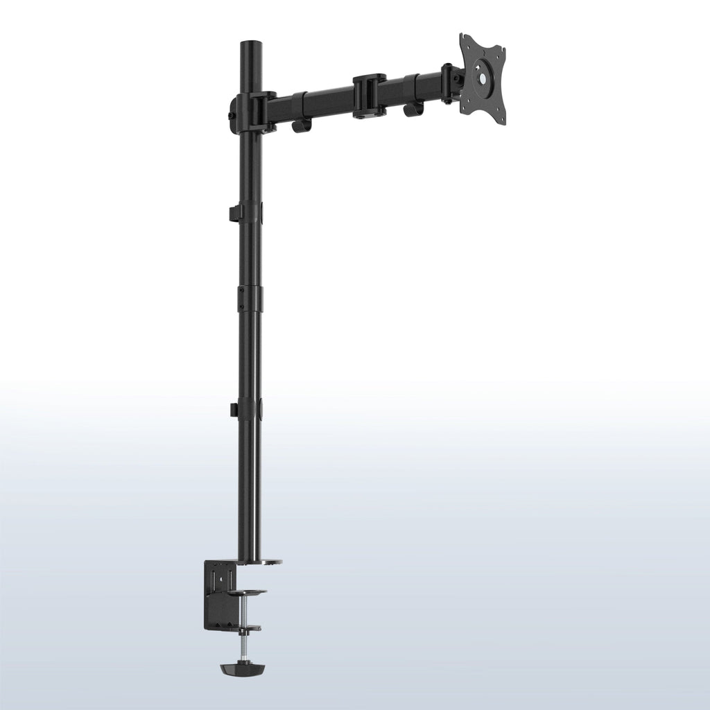 Single Monitor Extra Tall Desk Mount - Up to 38" Screens