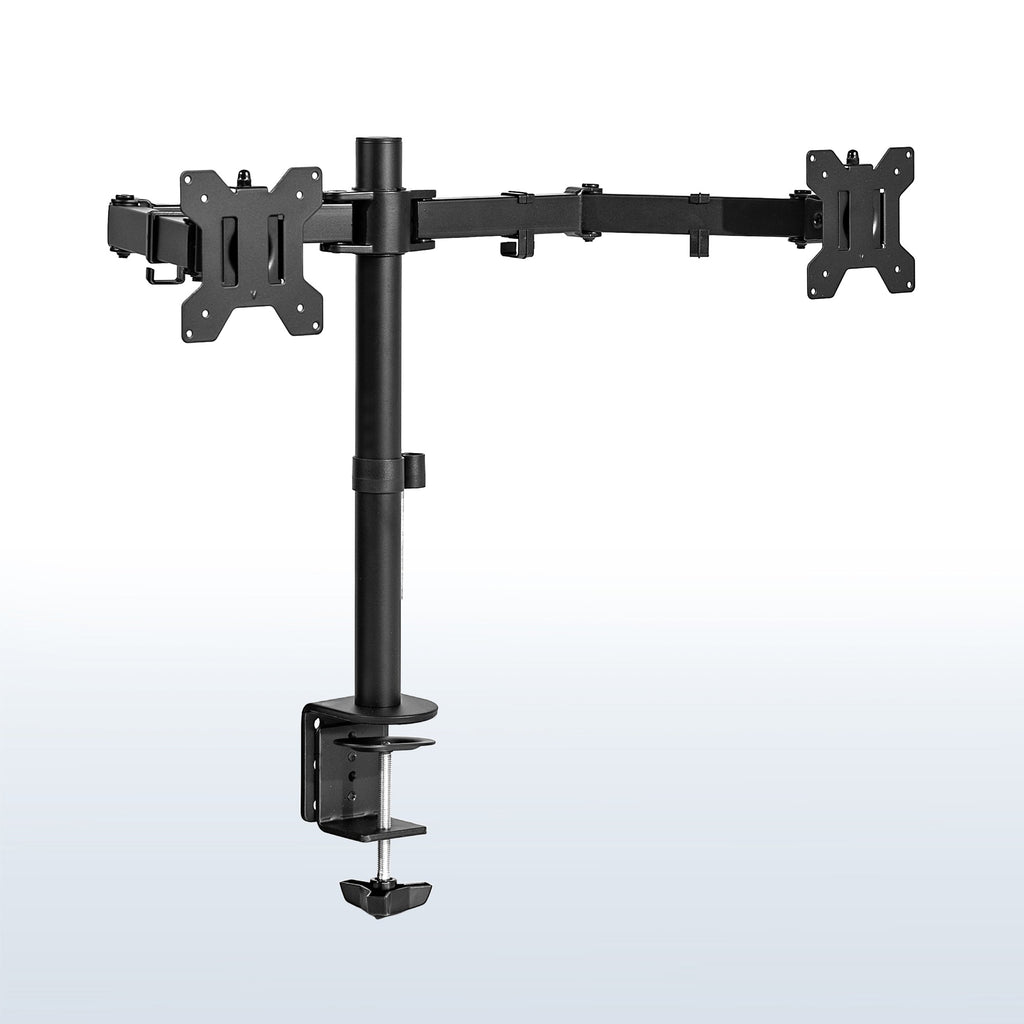 VIVO Dual Monitor Desk Mount Adjustable Stand