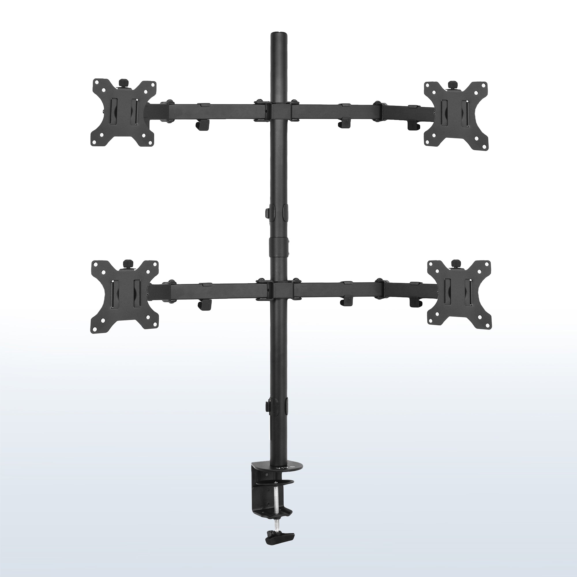 Quad 13” to 30" Monitor Desk Mount