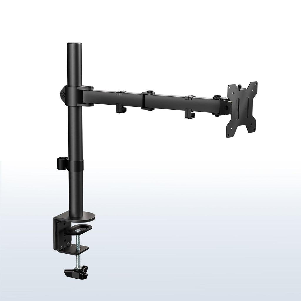 Single Monitor Desk Mount - Up to 38" Screens