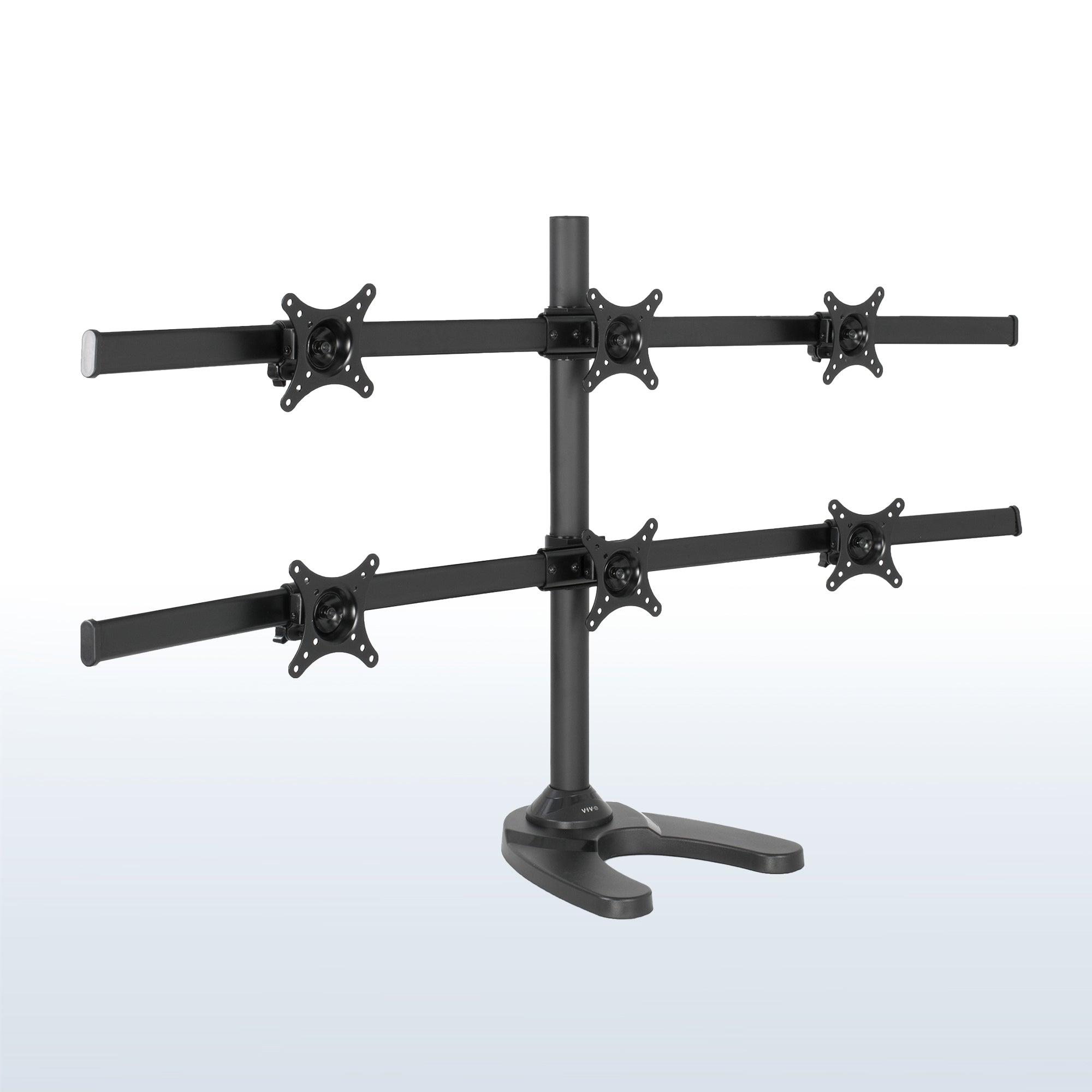 Hex 17” to 27” Monitor Desk Stand
